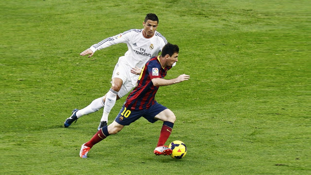 梅西高燃过人合集 他才是地表最强脚踝终结者