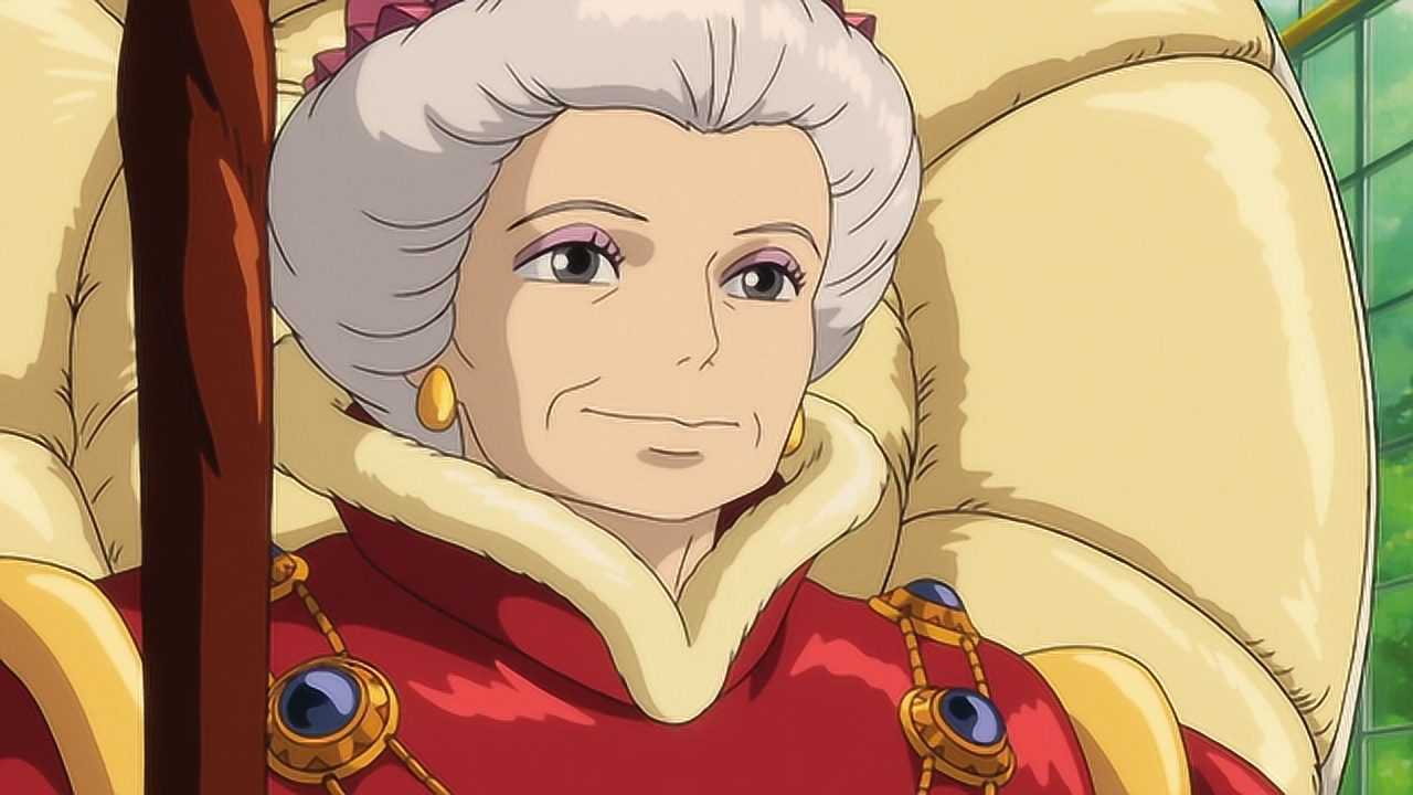 哈尔的移动城堡11萨尔曼夫人抓住了哈尔的弱点并威胁他前来找她