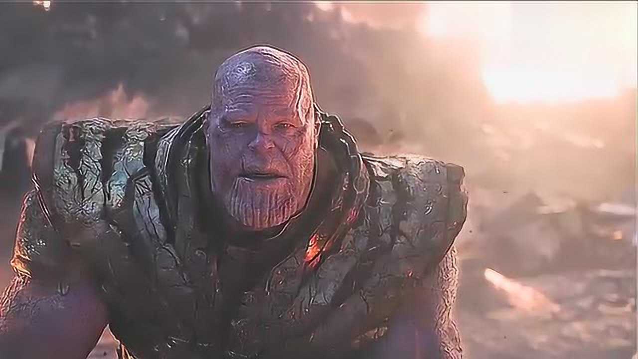 响指一响灭霸军团灰飞烟灭