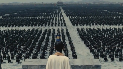 王者天下-11：陛下统领了数余万的士兵，即将与秦王他们开战