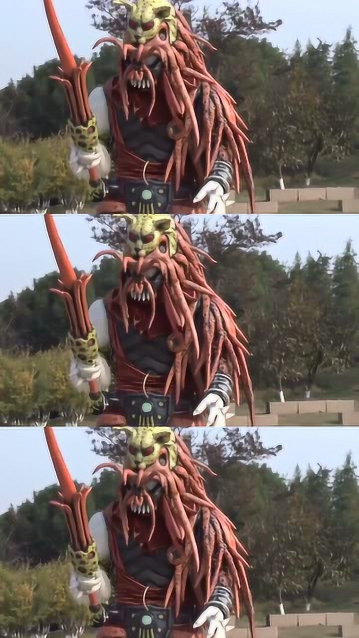 铠甲勇士捕将:子奇越爱琪琪,越讨厌信一的捕将铠甲