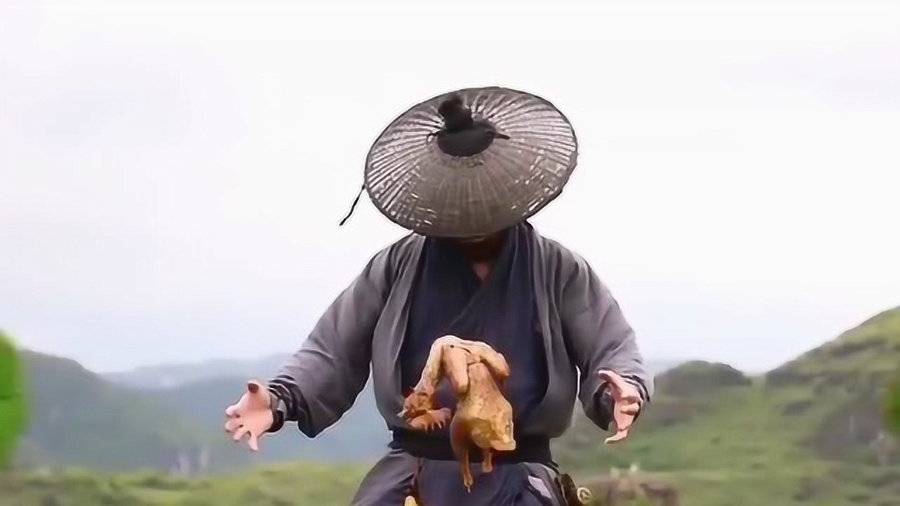 武林高手居然是这样做饭的实在是太炫酷了吧看来会点功夫很有用