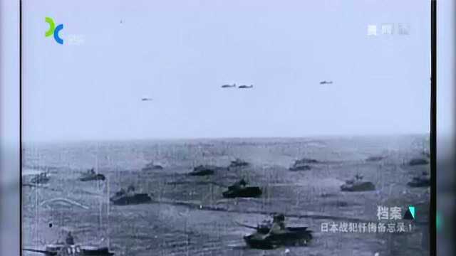 1945年8月,中国开始全面反攻,苏联的加入更是让日军雪上加霜