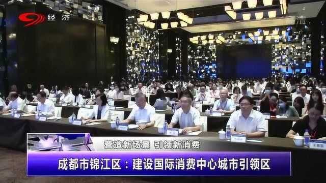 构建国际消费中心城市引领区 成都锦江力争建成千亿级商圈