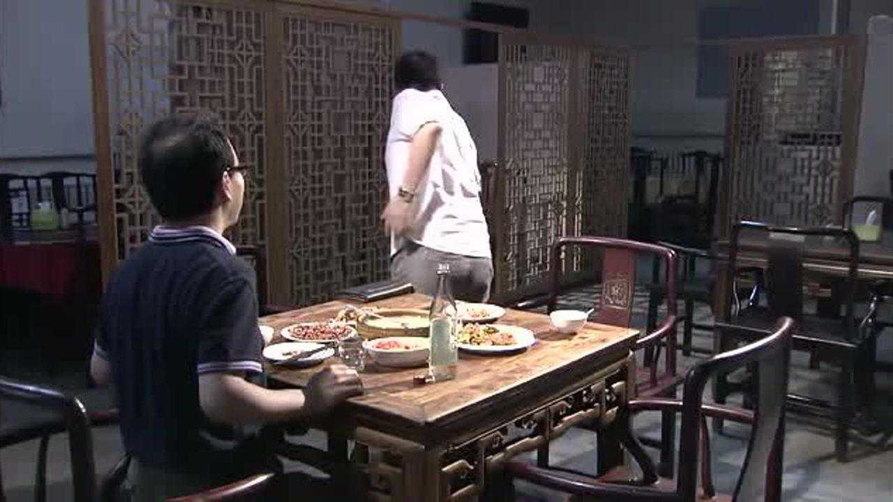 夜市人生叶汉良请大志吃饭帮金光裕说好话蛊惑大志