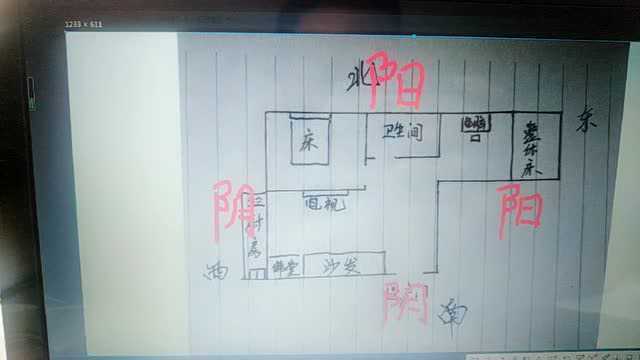 李银河:网友户型风水分析案例 只要看就大有所获