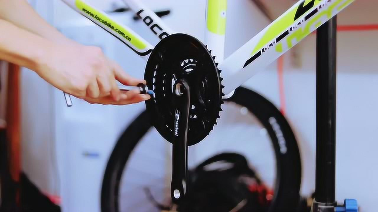 加减单车组装视频第一期loco v3山地车