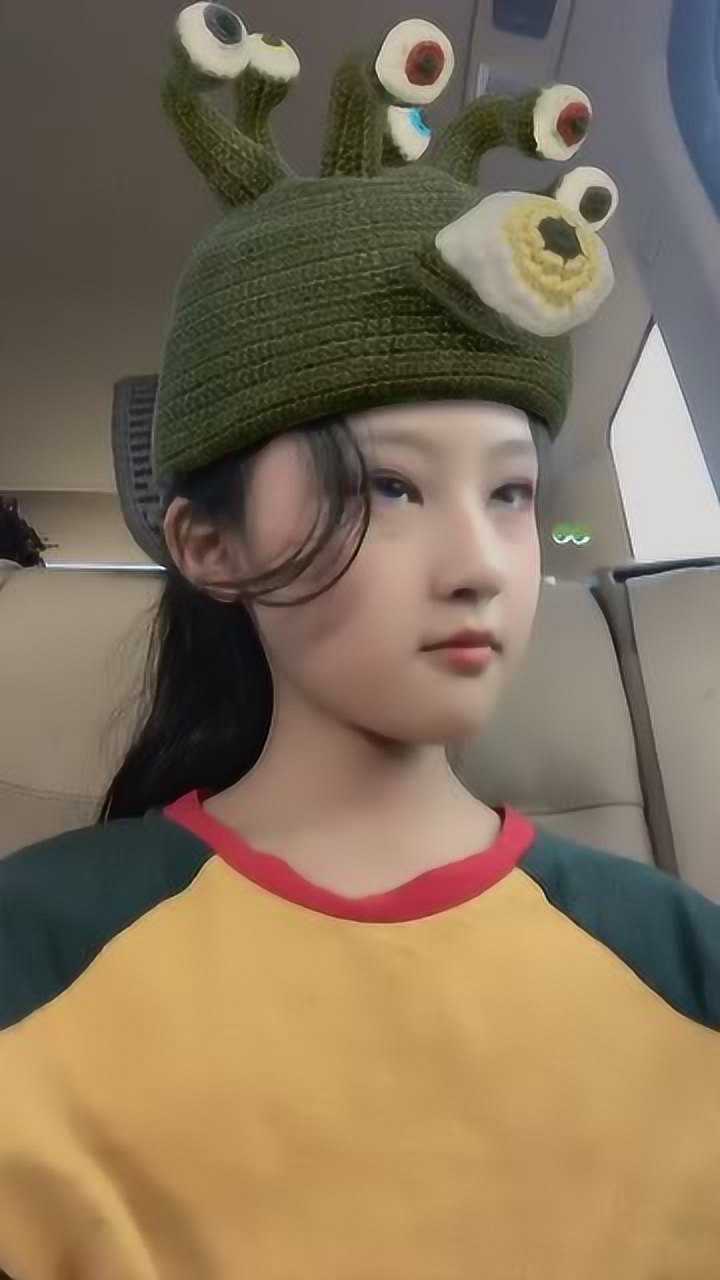 张婉儿可爱上线颜值不是一般高