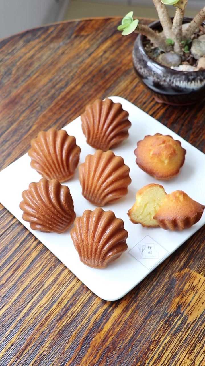 玛德琳蛋糕普鲁斯特笔下扇贝状的性感小点心