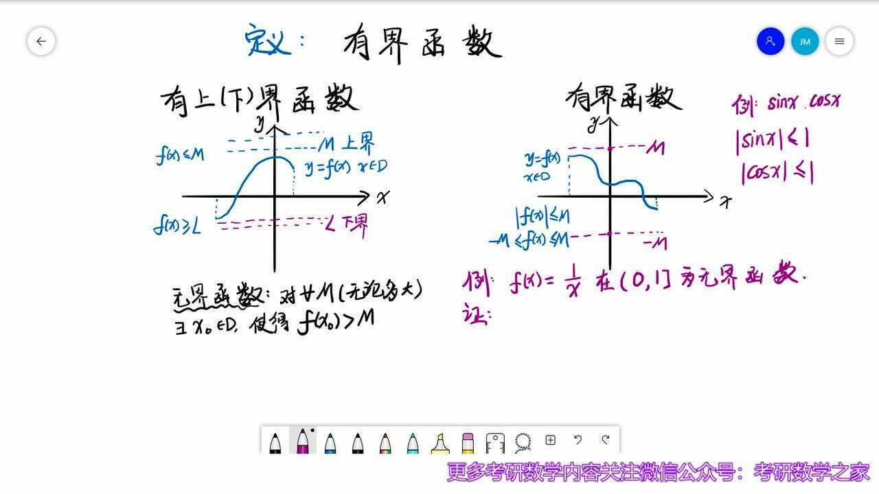 第一章实数集与函数定义有界函数