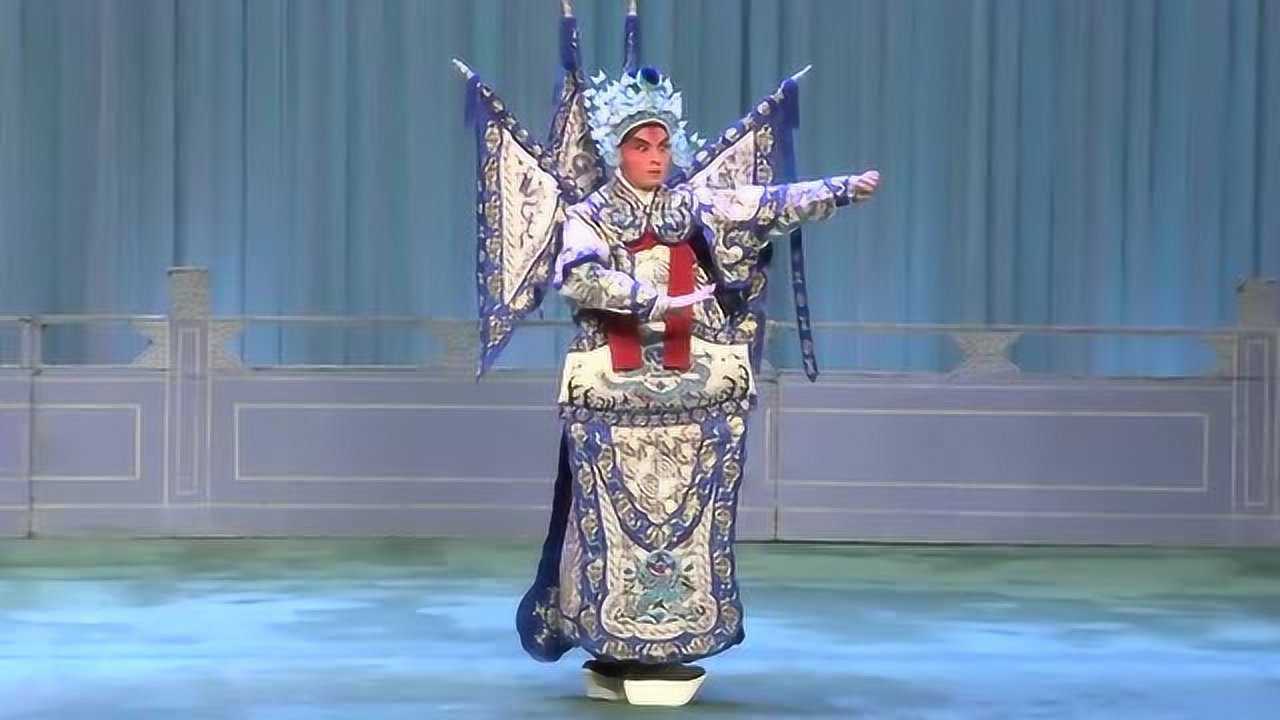 京剧截江夺斗选段赵云倾情演绎再现京剧独特魅力