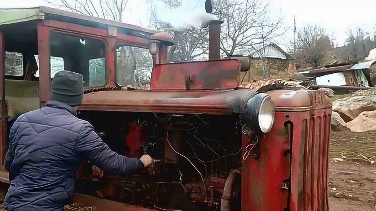 东方红75链轨_腾讯视频