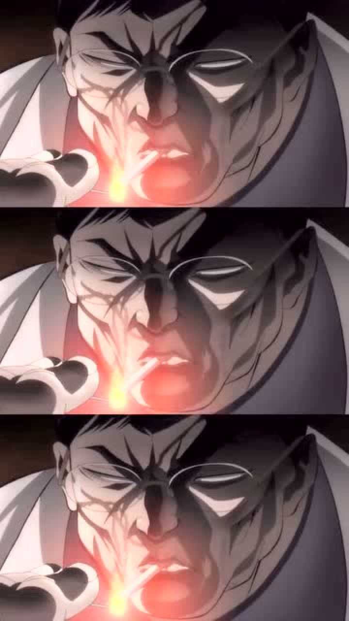 刃牙:花山终于出来了