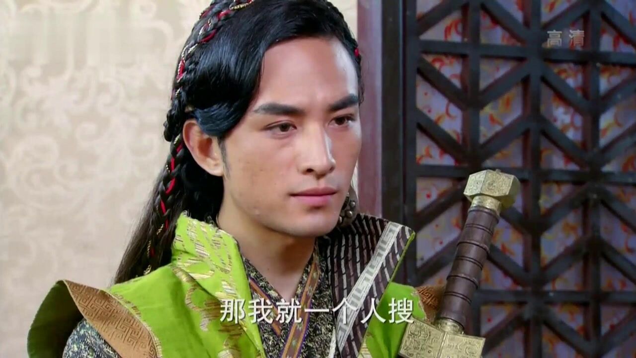 隋唐英雄4杨藩要搜月娥的床不料代价是要娶她这把他吓跑了