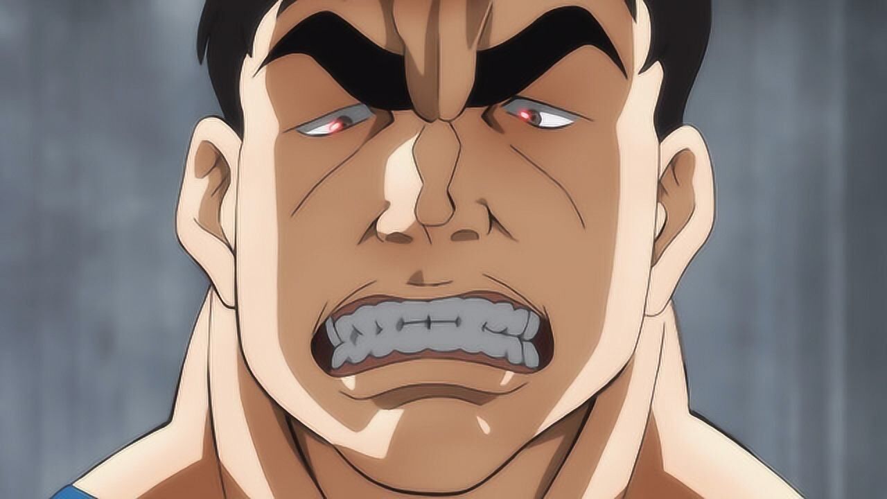 刃牙:金刚拳杨海王vs多利安海王