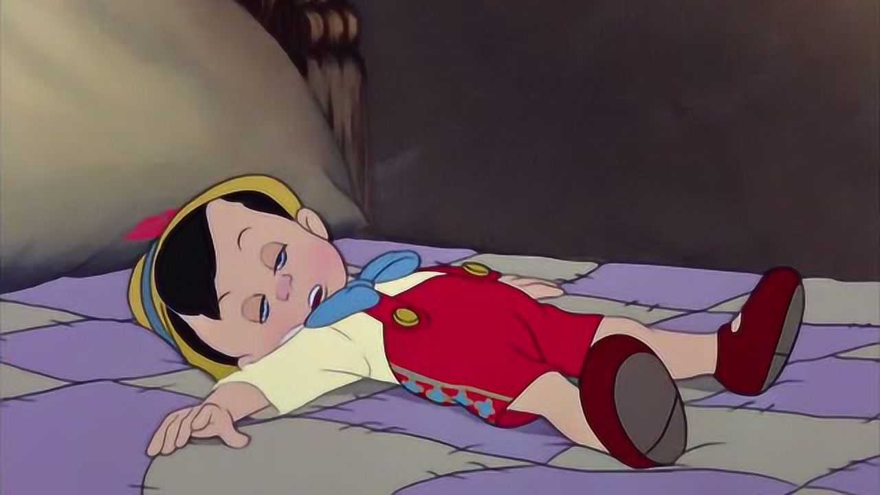 木偶奇遇记:仙女把匹诺曹救活了
