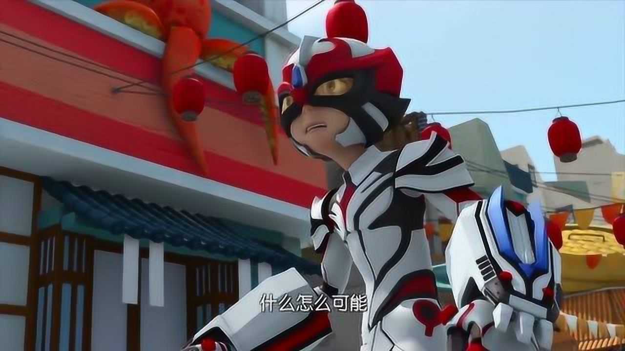 超变武兽:地动山摇,驱逐黑暗,风虎武兽灵