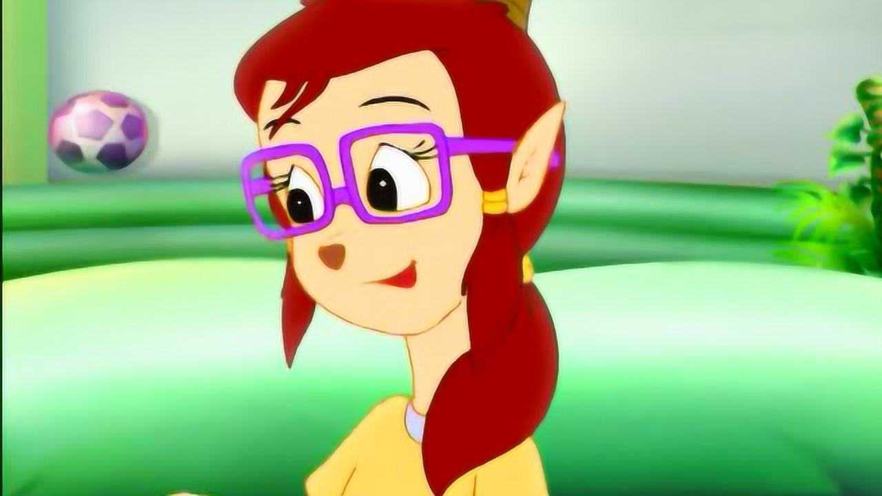 菲菲和蓝猫在杨博士面前吵架