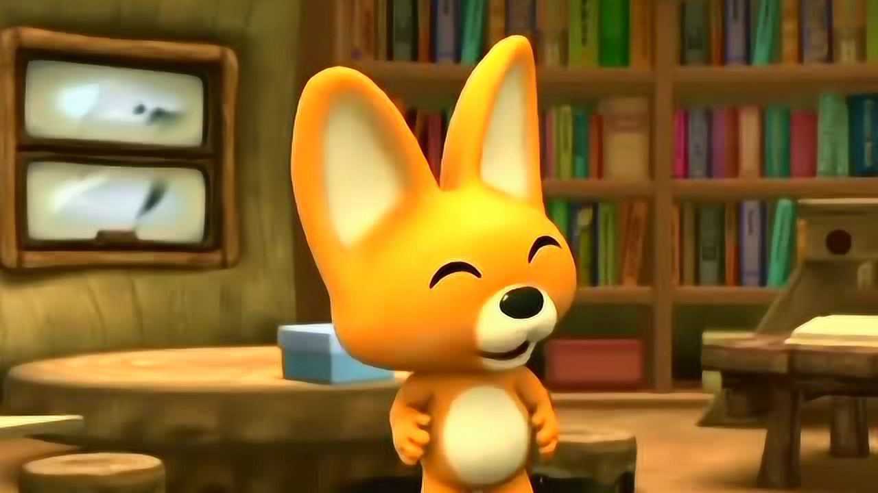 小企鹅宝露露:艾迪用盒子整蛊伙伴