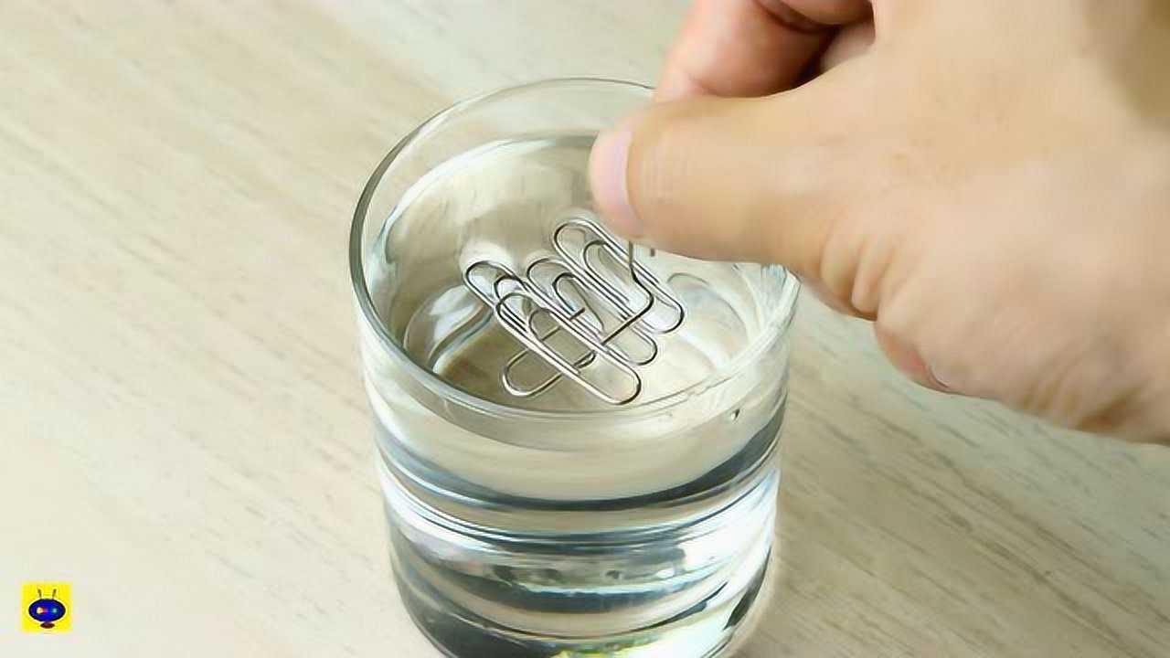 一起来实验|会轻功的回形针_腾讯视频