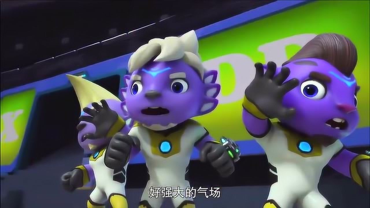 乔贝利吸收了6只元灵之神,猪猪侠的力量又提升了