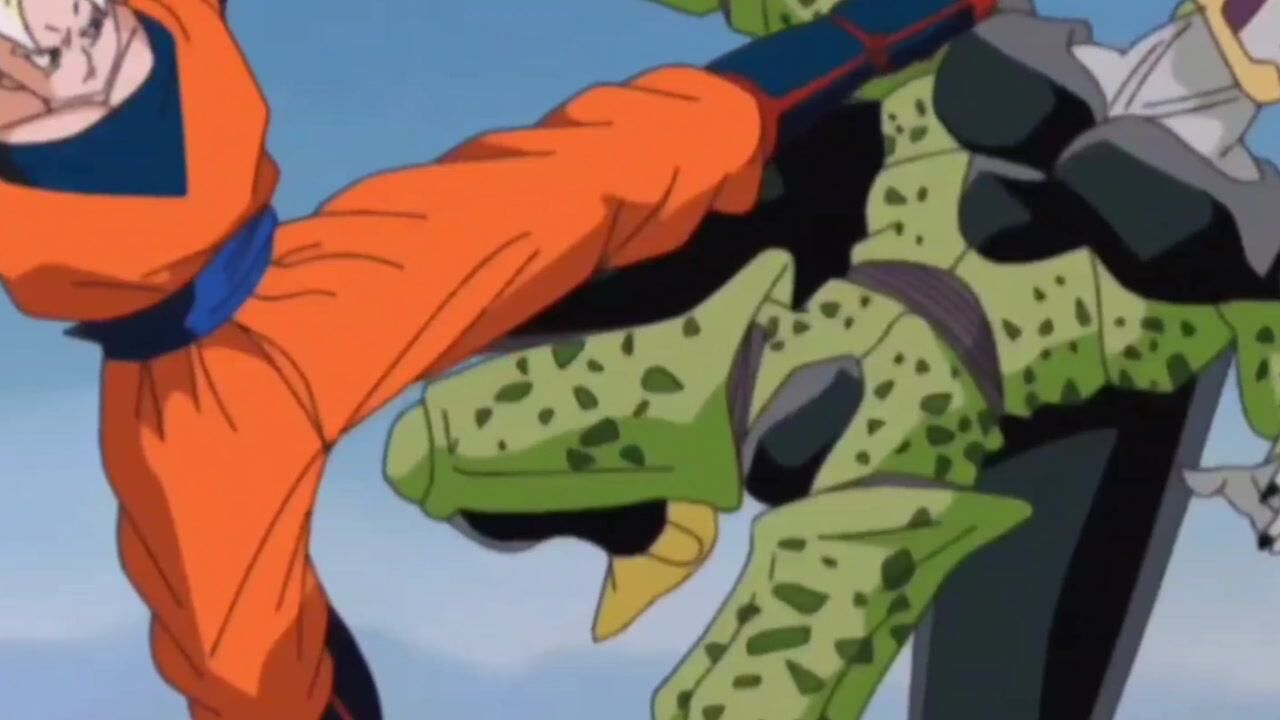 《龙珠改》悟空和沙鲁的精彩决斗燃剪