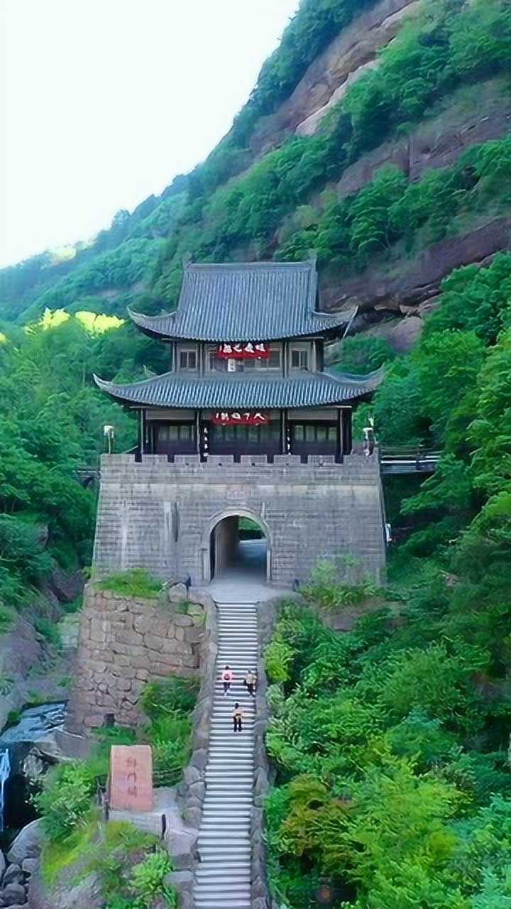 天下第一雄关四川剑门关或许真能做到一夫当关万夫莫开