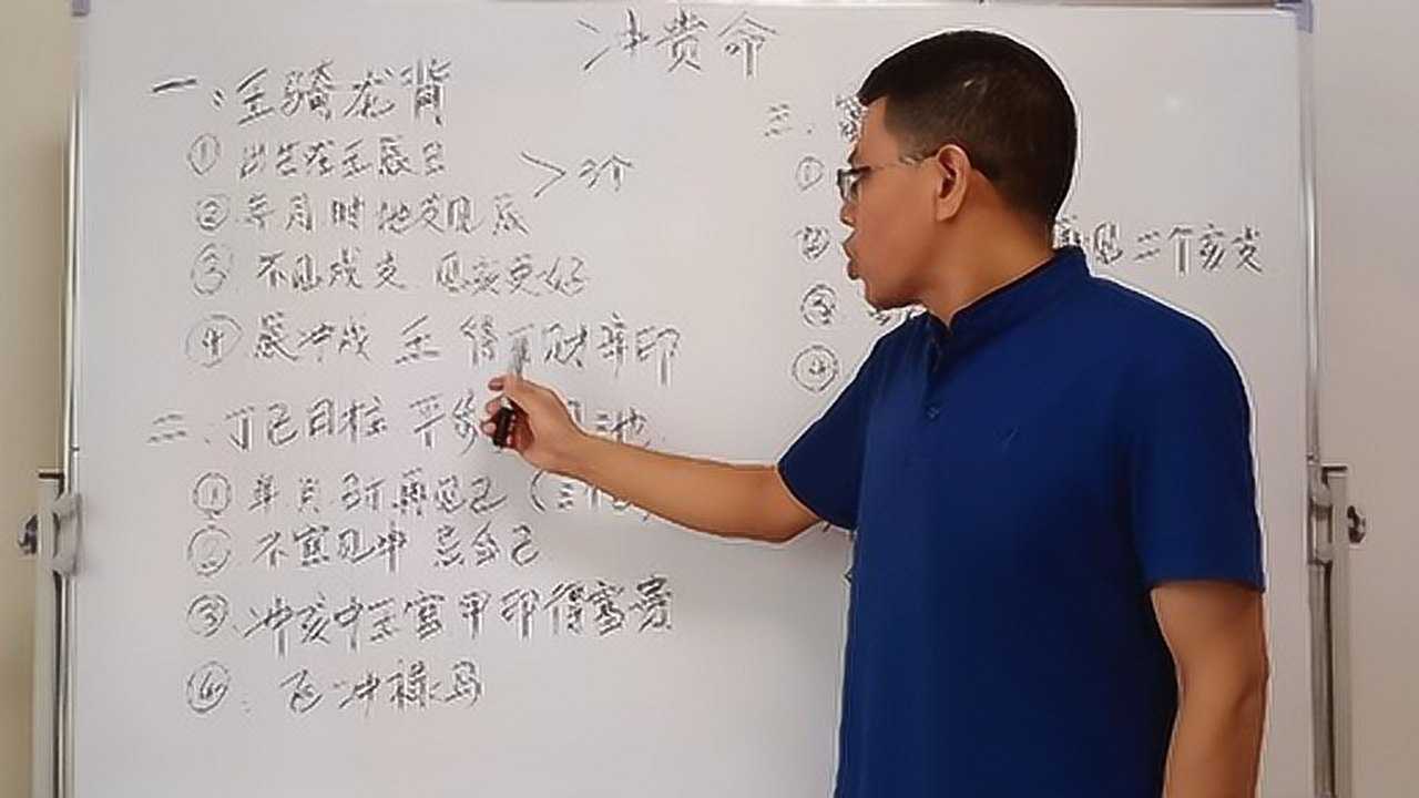 壬骑龙背倒冲禄马飞冲禄马富贵命出生的八字特点是什么