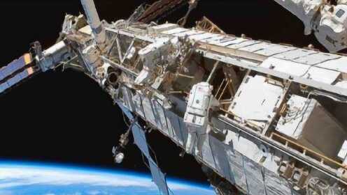 你知道国际空间站是如何搭建完成的吗？其实就跟搭乐高积木一样！