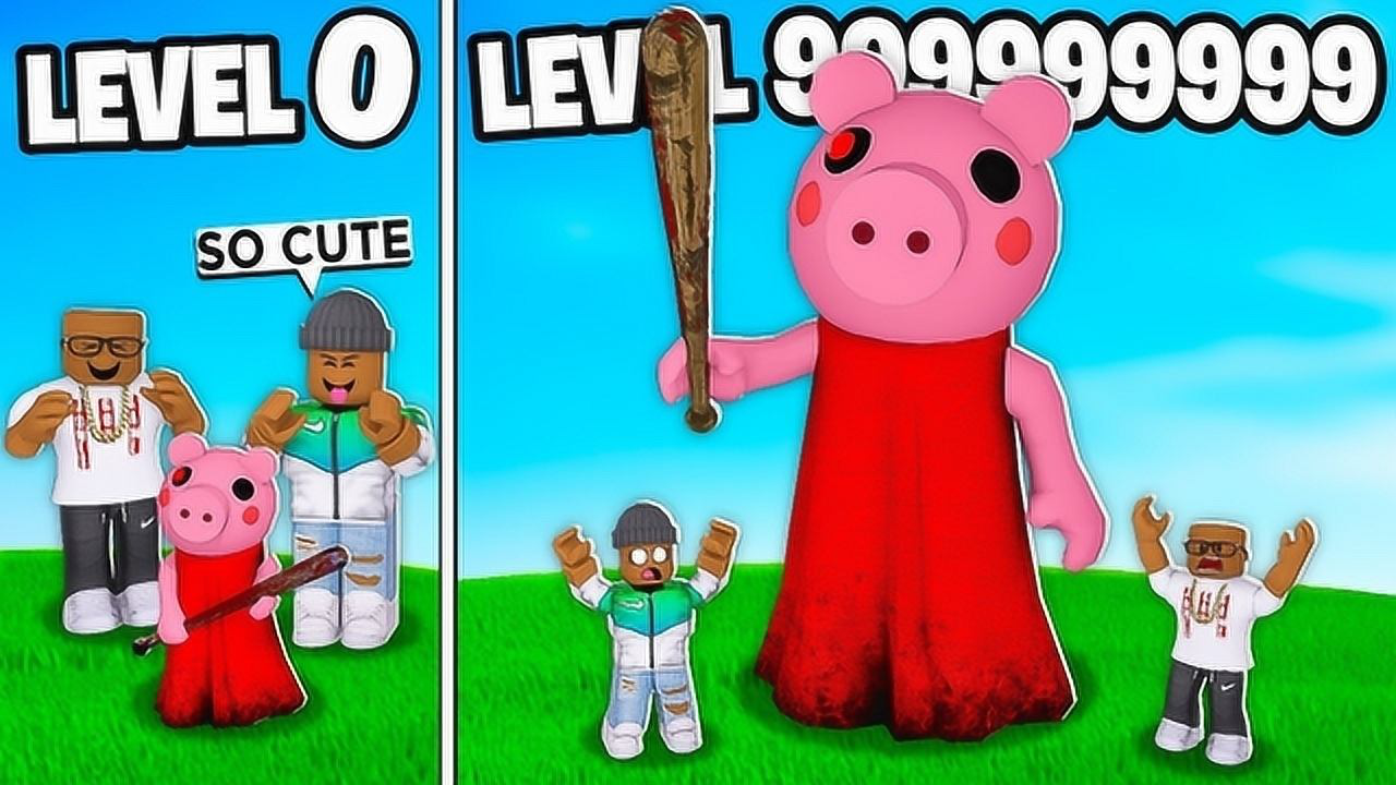 roblox双人小猪大亨:逃离小猪角色扮演!欢乐复仇大战?小格解说