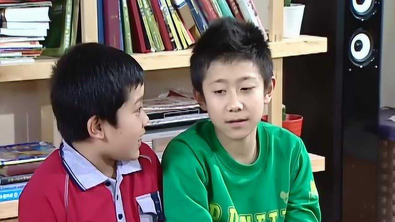 家有儿女2戴明明爸爸要娶后妈谁料明明甩门而出刘星找板砖去了