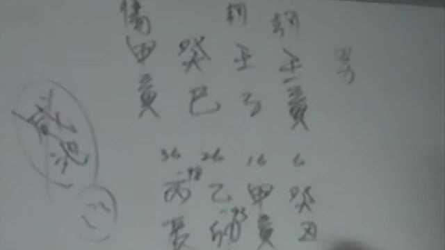 算命高手 胡一鸣 八字命理 教学视频08