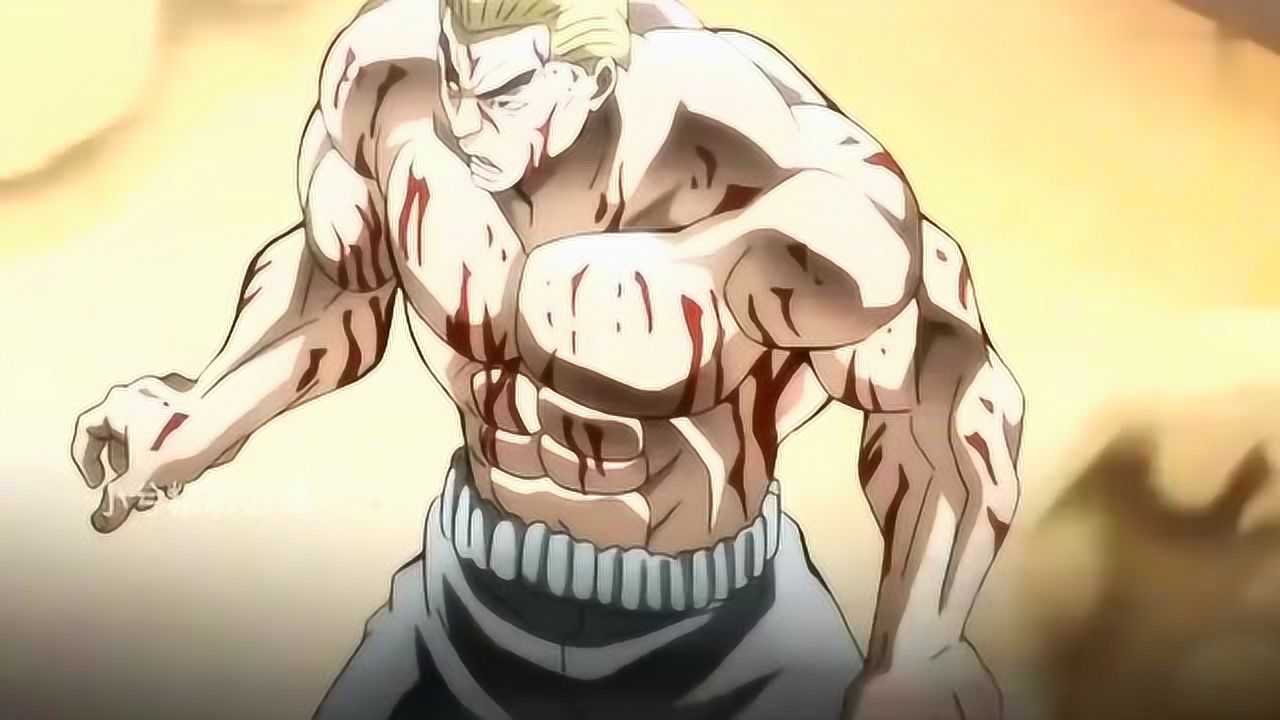 刃牙:我盖亚的战斗力可不是盖的_腾讯视频