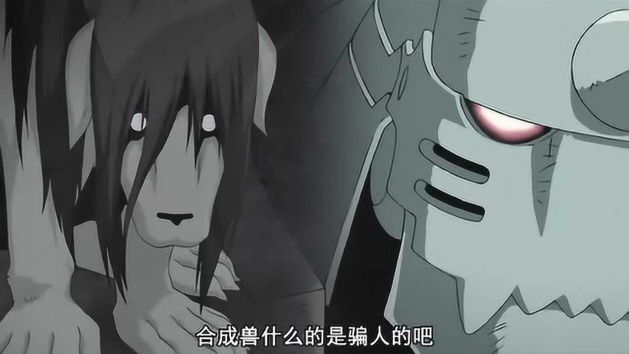 钢之炼金术师fa人造人和合成兽