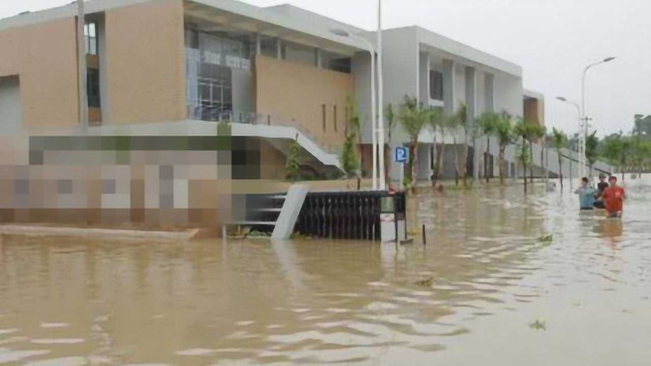 救援来了!达州暴雨,宣汉县陶成中学368名师生被洪水围困腾讯视频}