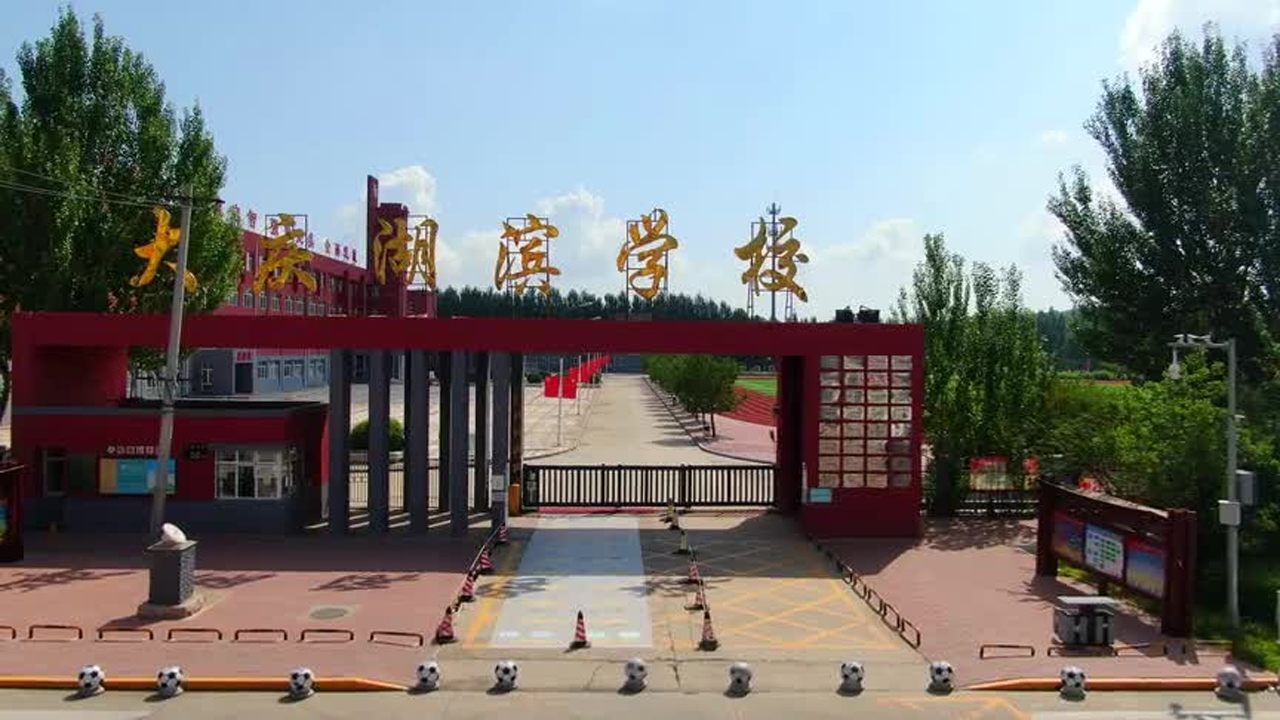 大庆市湖滨学校五年三班视频