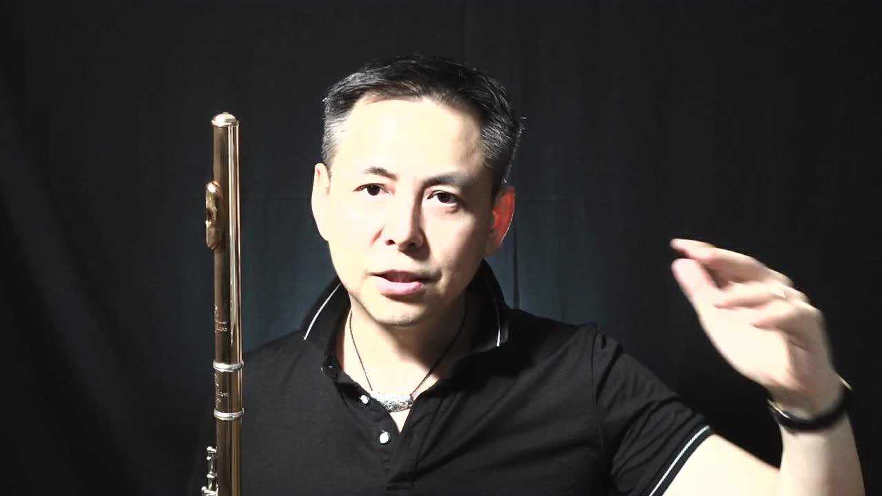 金塔讲解-安德森长笛练习曲24首(第三首)_腾讯视频