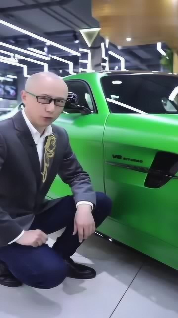 虎哥说车三叉星辉amggtr谁才是跑车界战神