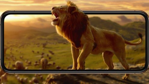 爆肝抠图《狮子王》裸眼3D混剪，百兽之王跳屏，效果逼真！