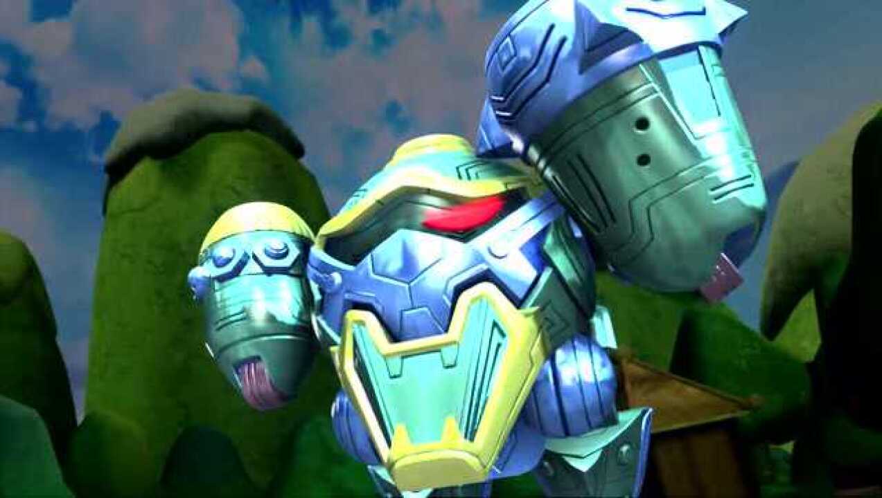 果宝特攻2天下无贼的爆裂王归位风属性的王牌机甲