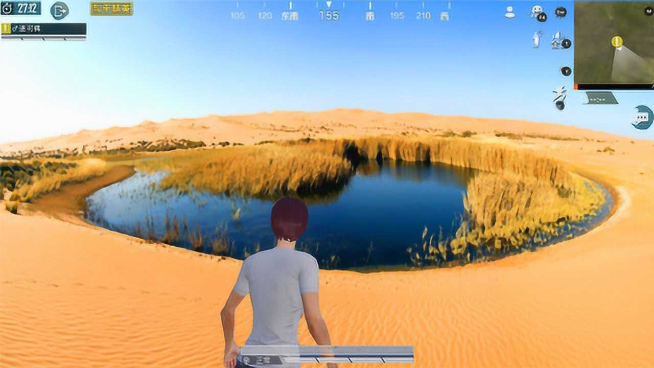 和平精英:沙漠山崖为何大火?原来跟这套皮肤有关,大受欢迎!