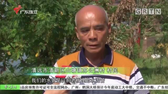 清远:11万建成污水处理池 一天都没用过