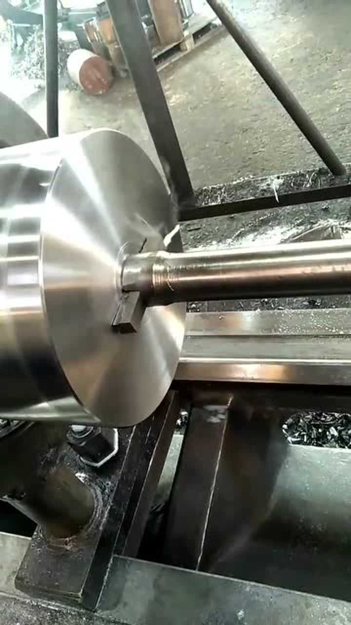 数控车床盲孔旋动镗刀改进对称效果瞬间提升