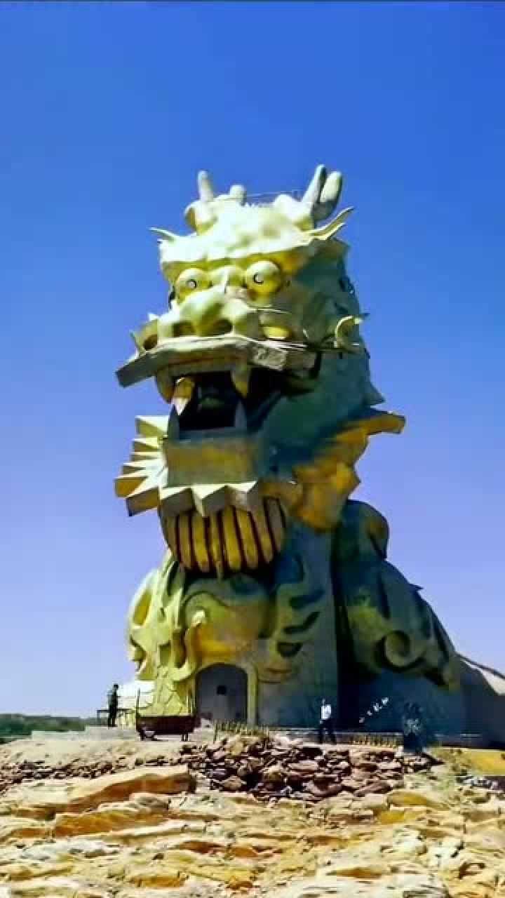 在河南始祖山上,盘卧一条巨龙,被誉"华夏第一龙"!