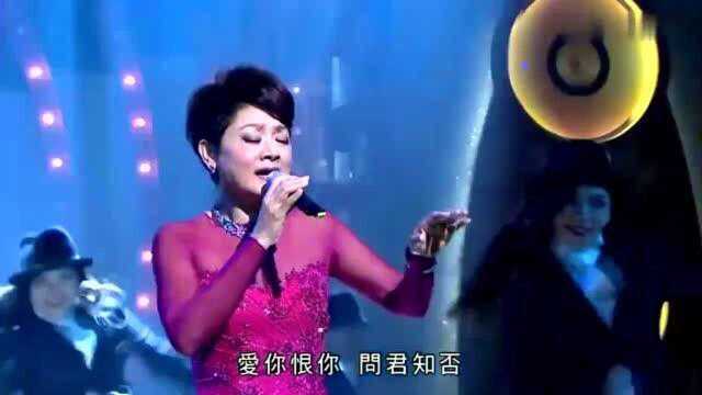 七十岁高龄的叶丽仪,再唱经典成名曲《上海滩》实力不减当年