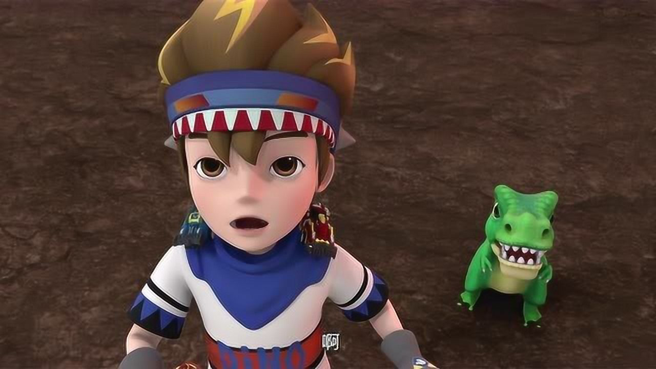 心奇霸王龙大战狩猎队