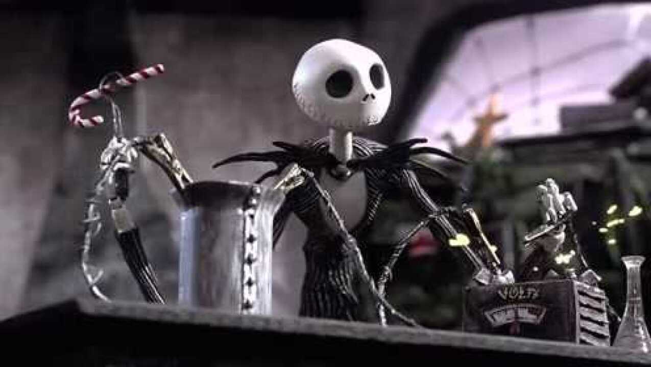 圣诞夜惊魂杰克的实验有了反应这到底是什么意思呢