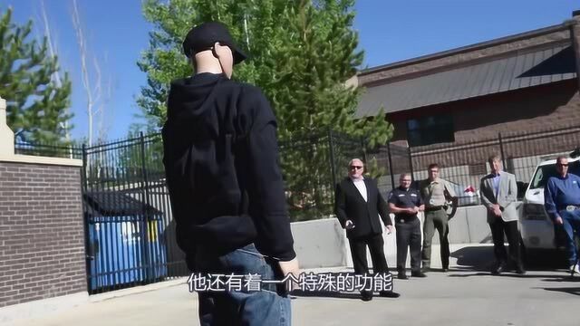 黑科技抓捕神器“捆仙绳”,瞬间捆绑罪犯,射速可达200米