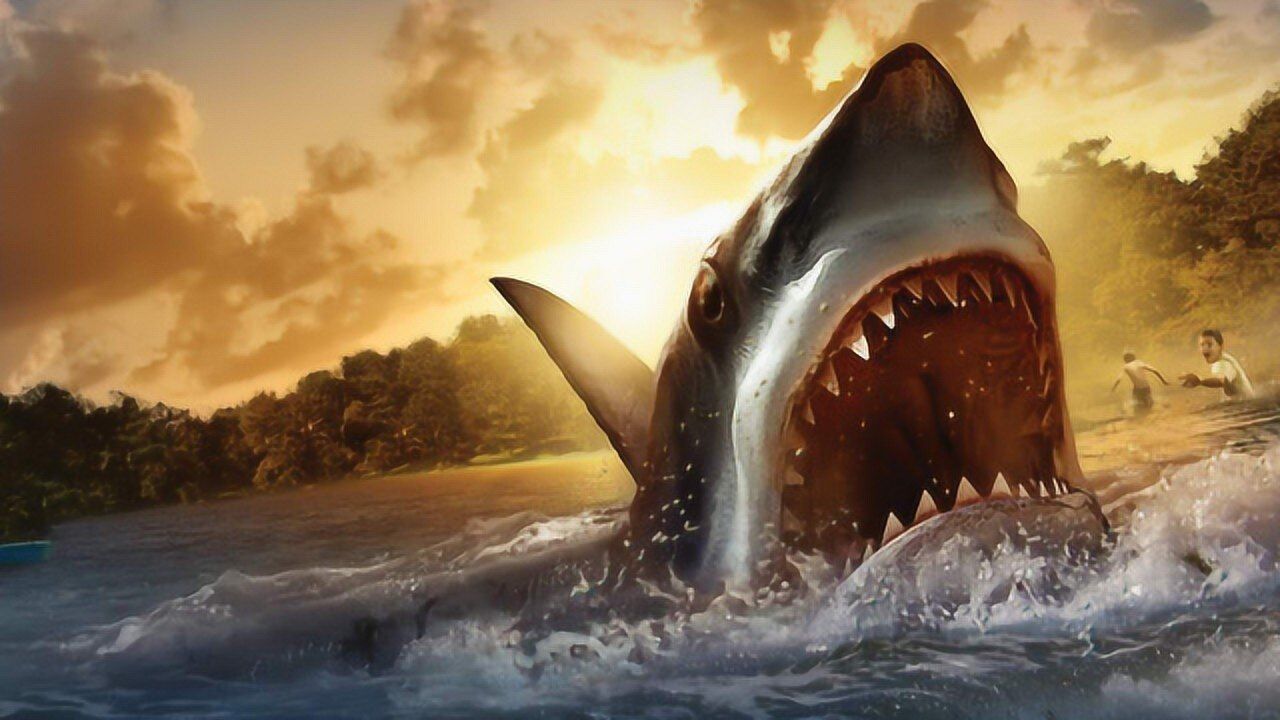 《深海狂鲨2》结局:巨鲨被灭,团队只剩3人逃生