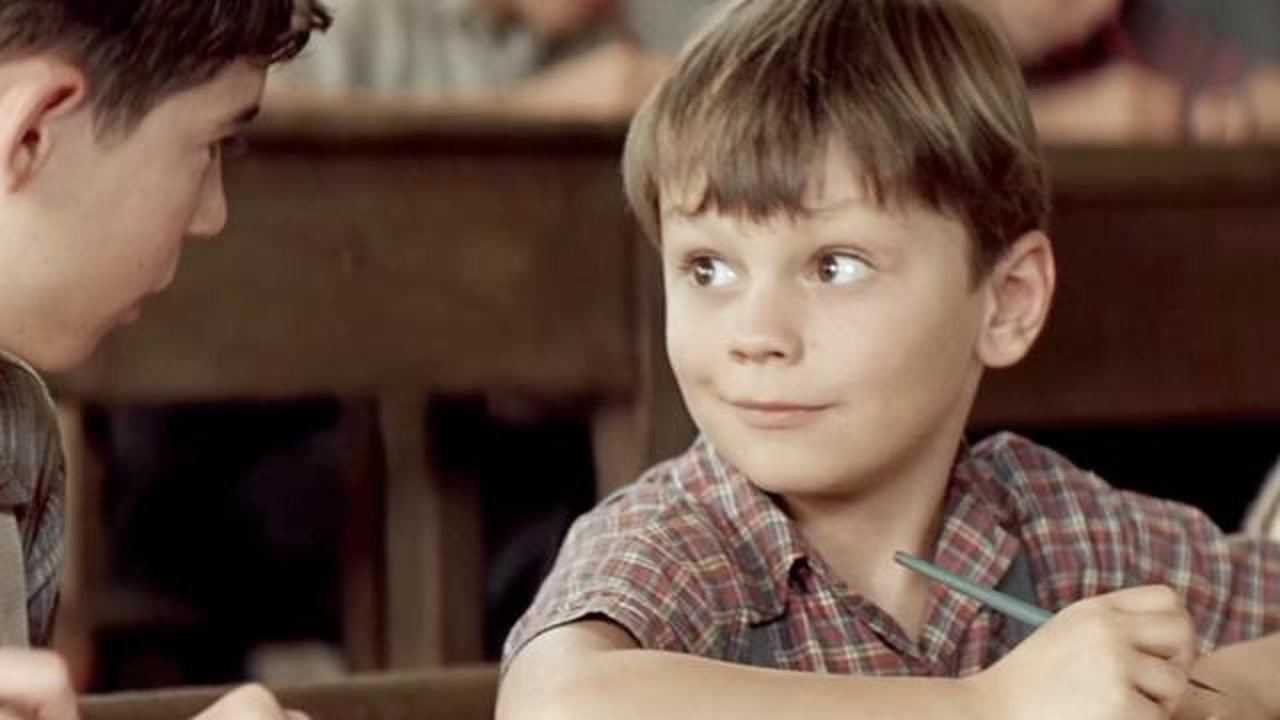 《放牛班的春天》小可爱佩皮诺作弊时的眼神太棒了!